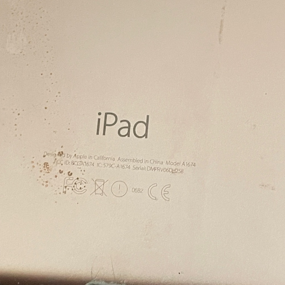 Apple ipad - Picture 5 of 5